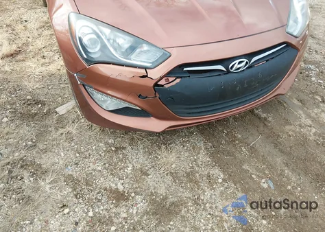 2013 Hyundai Genesis 3.8 Grand Touring z USA, uszkodzony, nr VIN KMHHU6KJ9DU094681